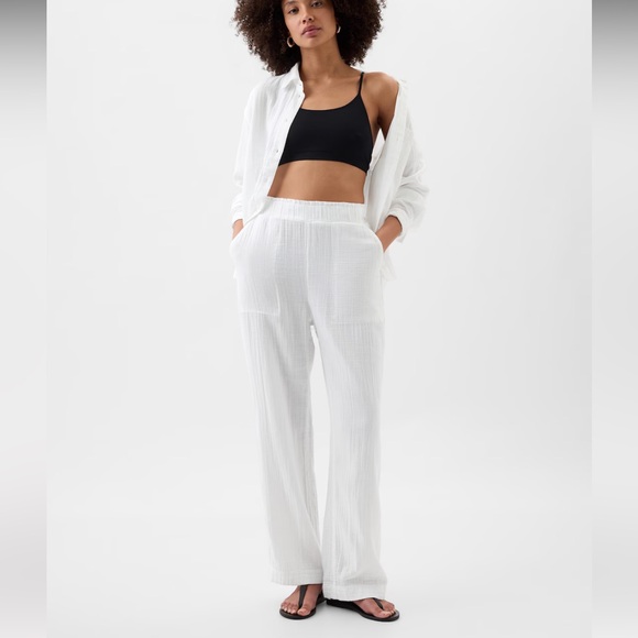 NWT Gap Gauze Pant - Picture 1 of 11